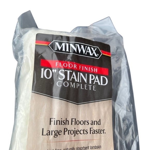 Minwax Floor Finish Lambskin Stain Pad - Picture 6 of 10